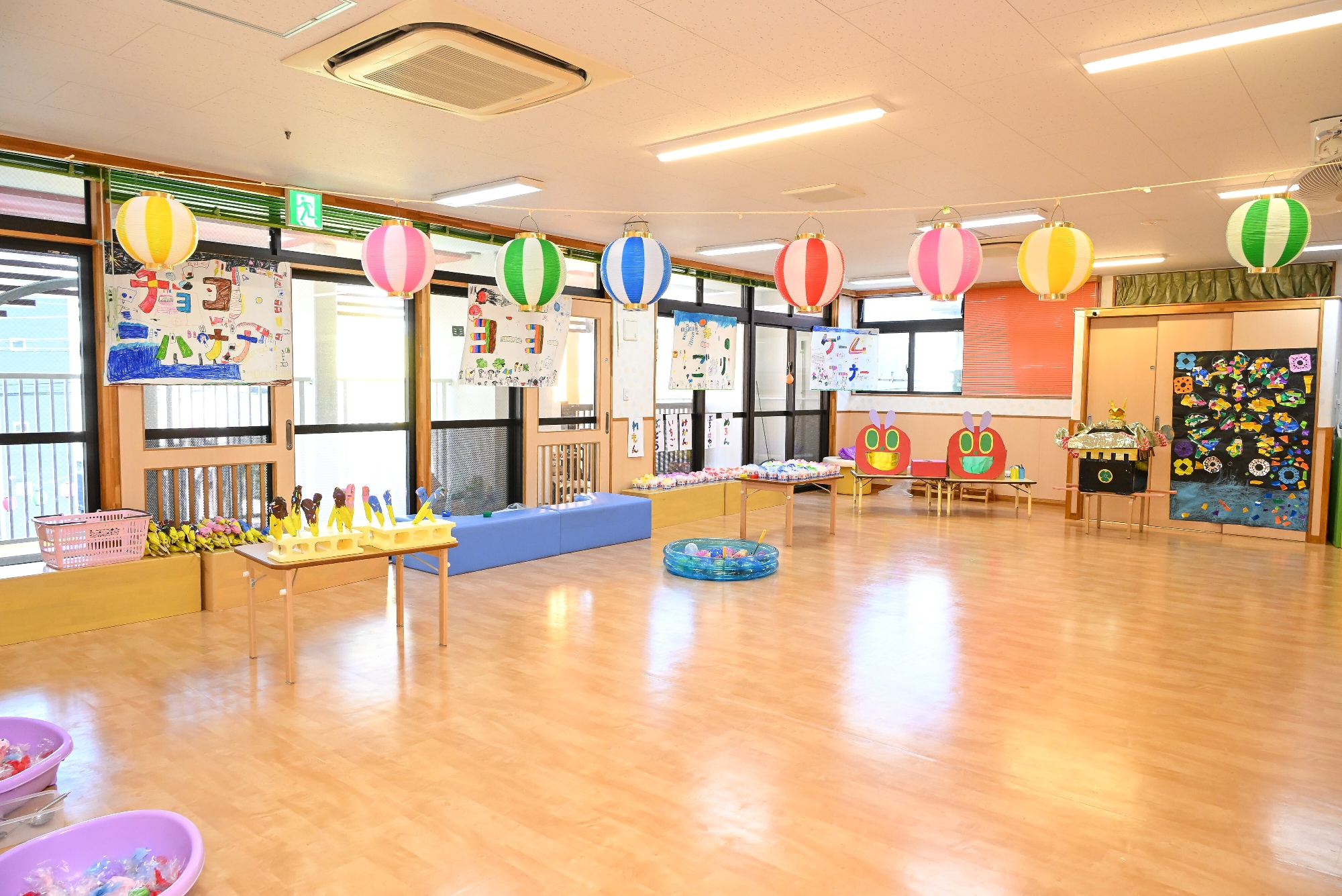 ✩おまつり遊び☆